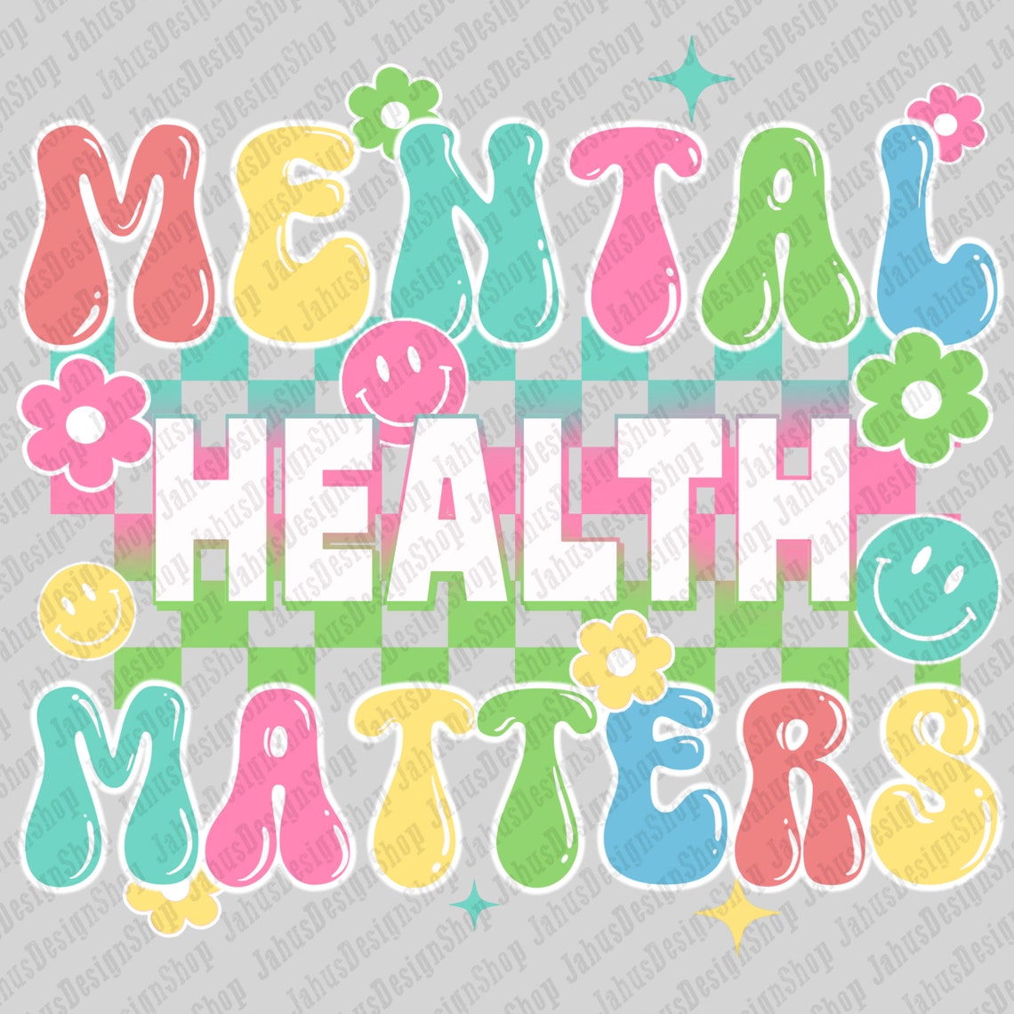 Mental Health Matters Png Sublimation Design Download, Mental Health ...