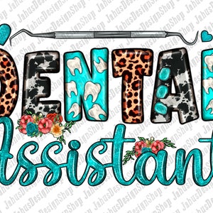 Western Dental Assistant Png Sublimation Design, Dentist Png, Nurse Png, Dental Life Png, Dental Assistant Png, Dental Png, Digital Download