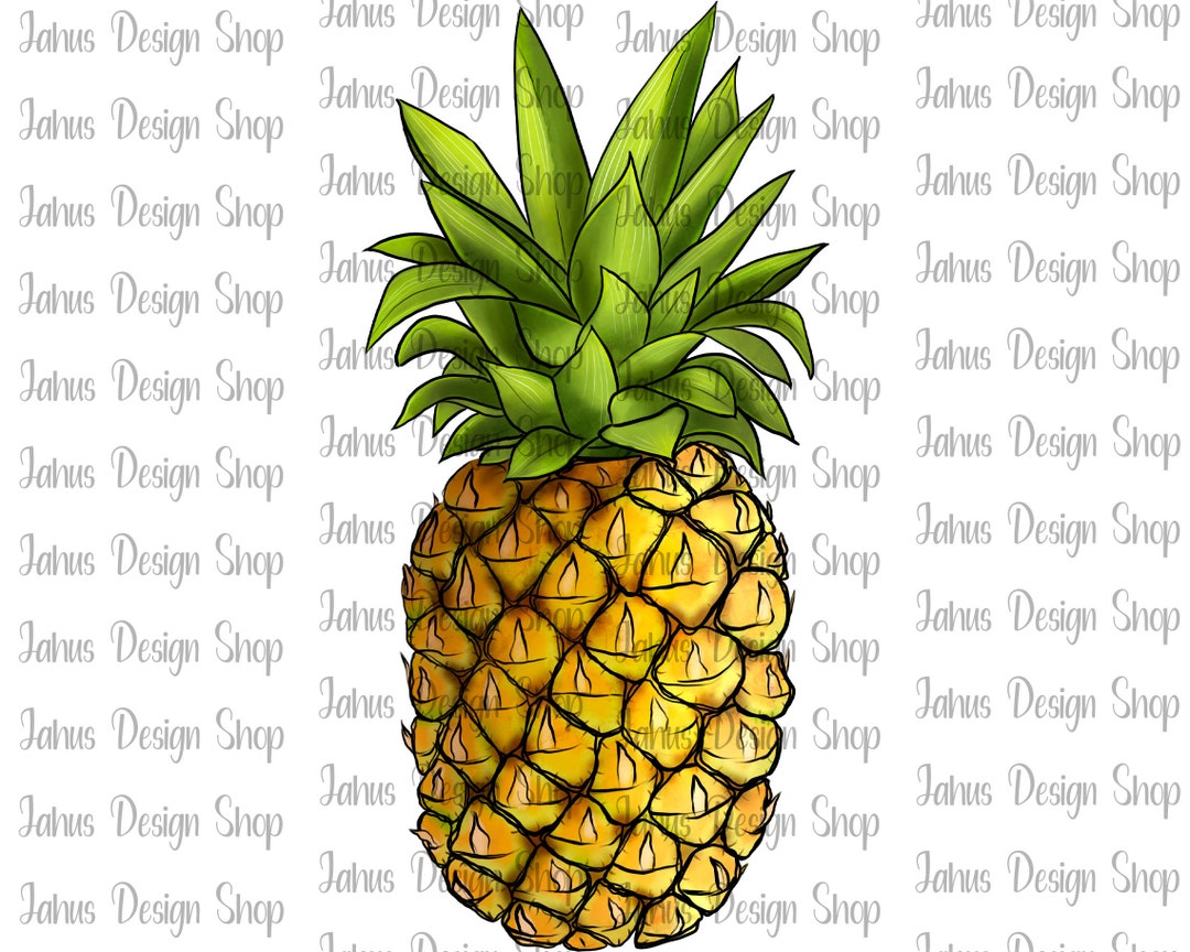 Pineapple Png, Pineapple Clipart, Summer Fruit Png, I Love Summer Png