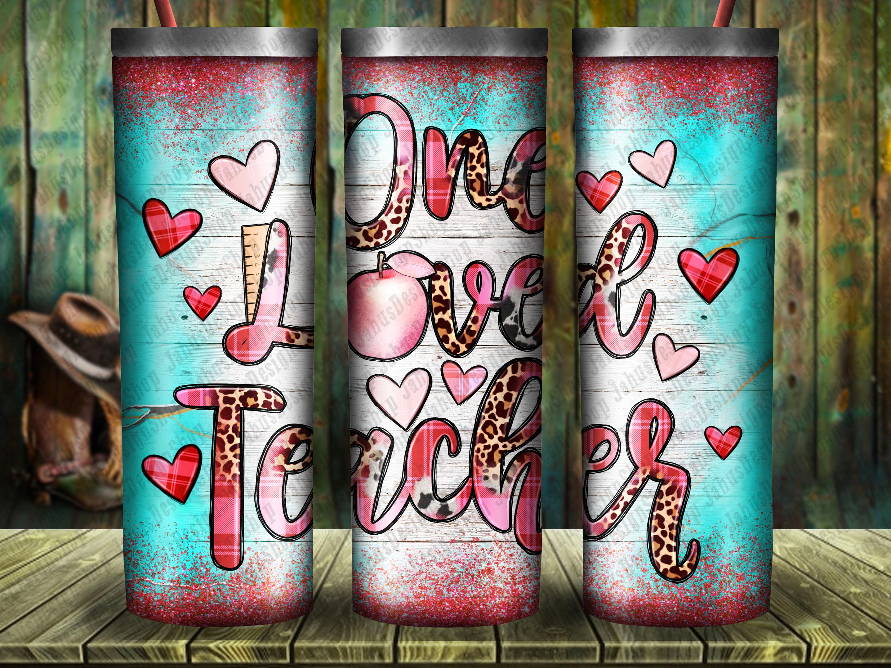 Valentine's Stitch Tumbler: Toast to Love with Our Adorable, Custom