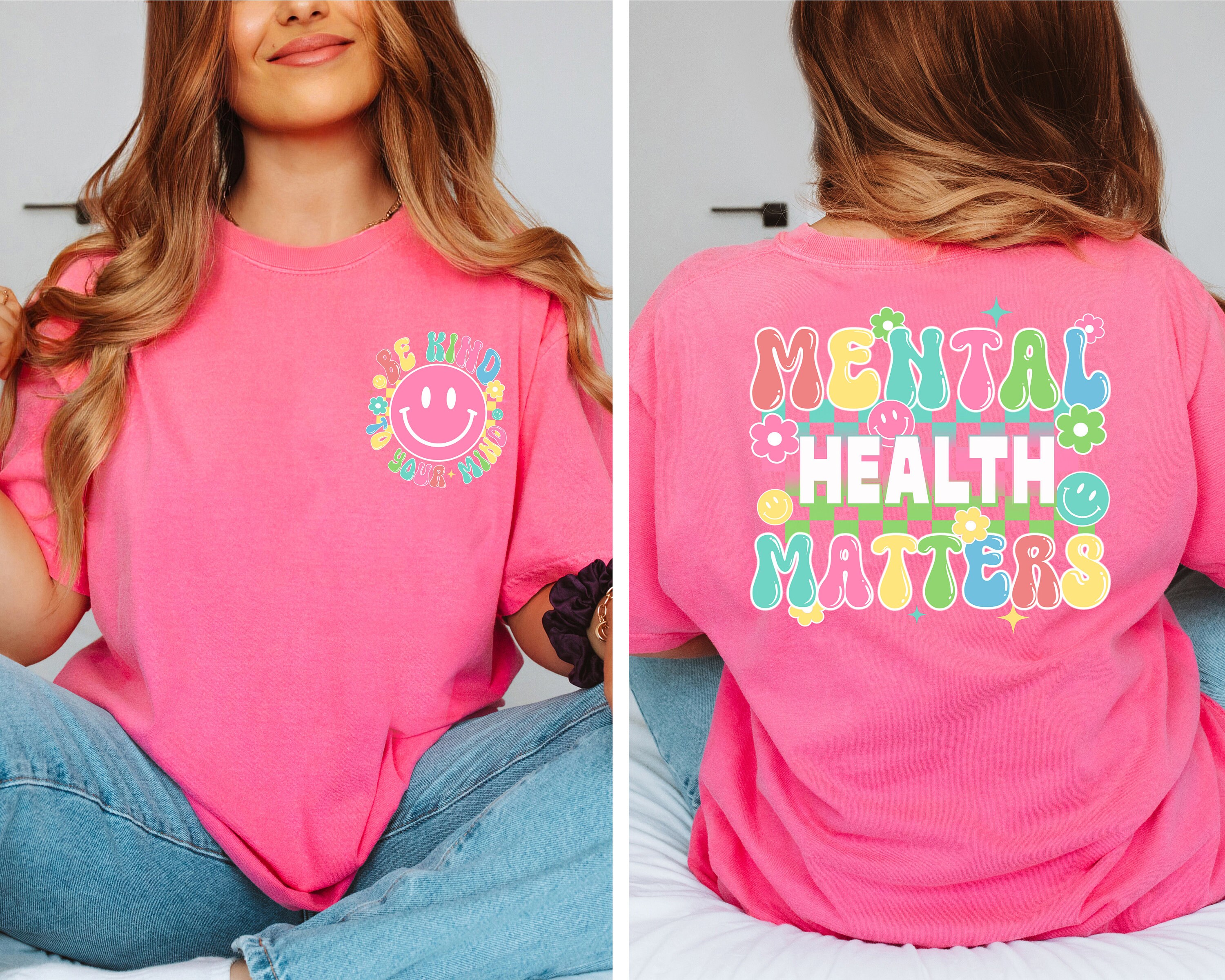 Mental Health Matters Png Sublimation Design Download, Mental Health ...