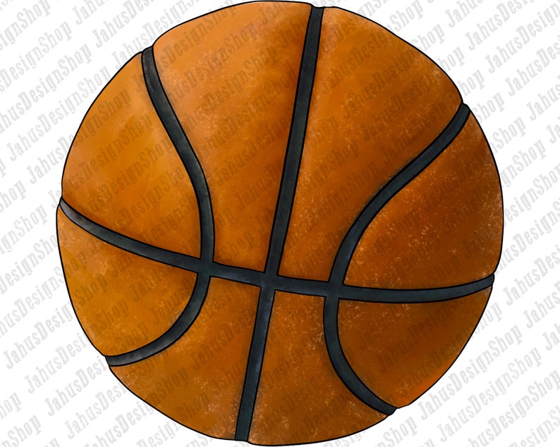 May include: A close-up of a brown basketball with black stitching. The basketball has a textured surface.