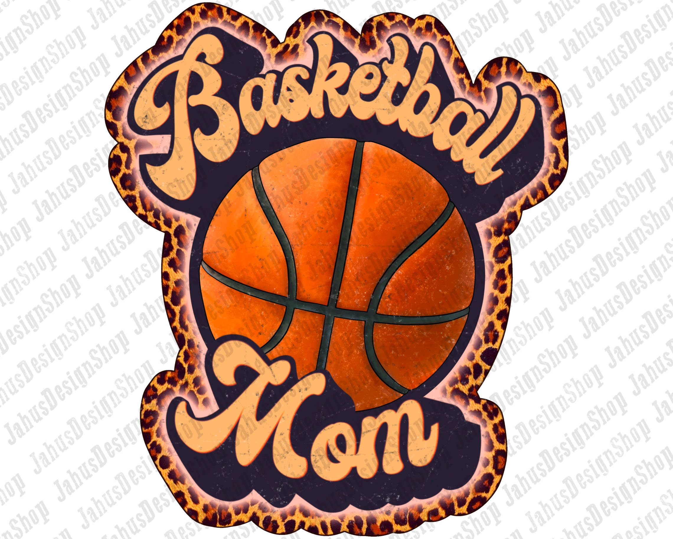 Basketball Mom Png Mom PNG Retro Basketball Design Png - Etsy