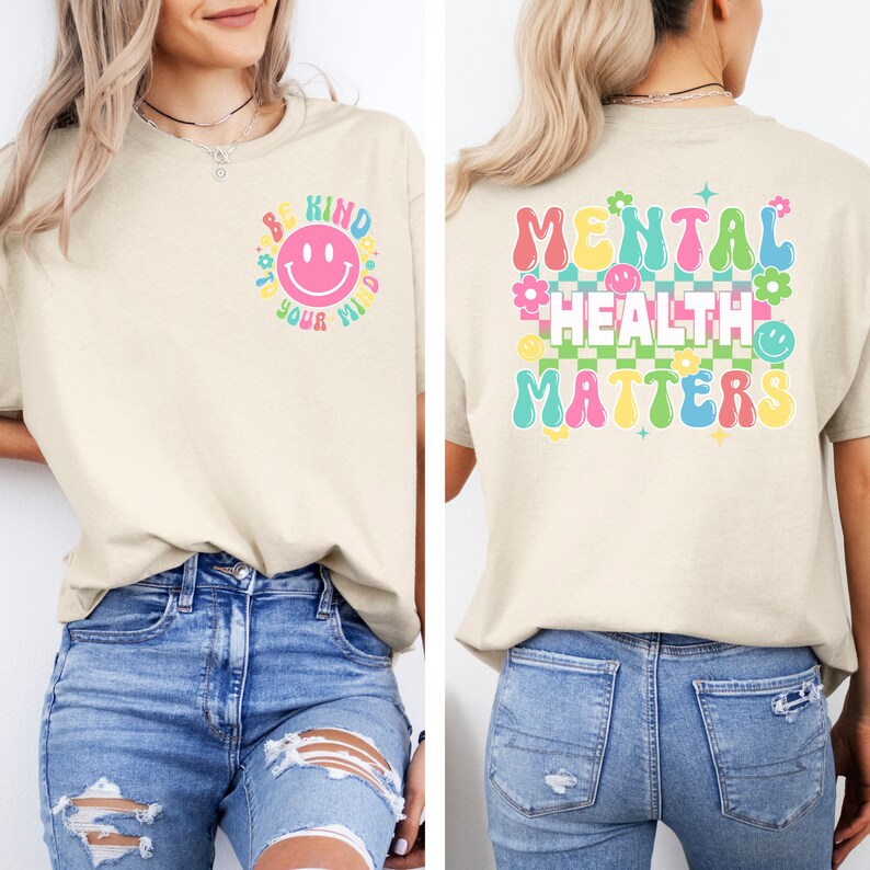 Mental Health Matters Png Sublimation Design Download, Mental Health ...