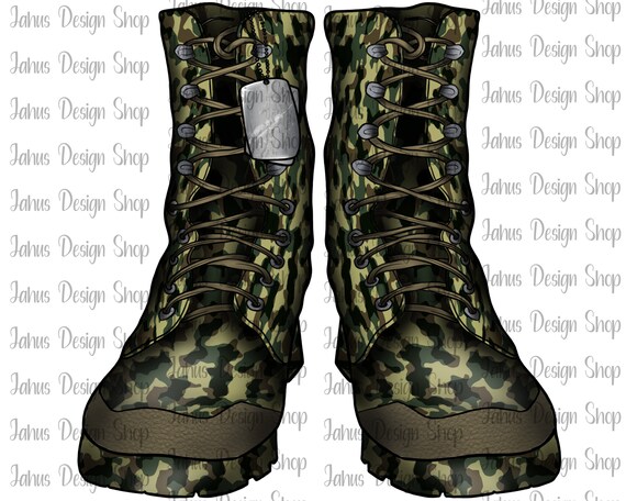 Camoflage Army Boots Pngcombat 