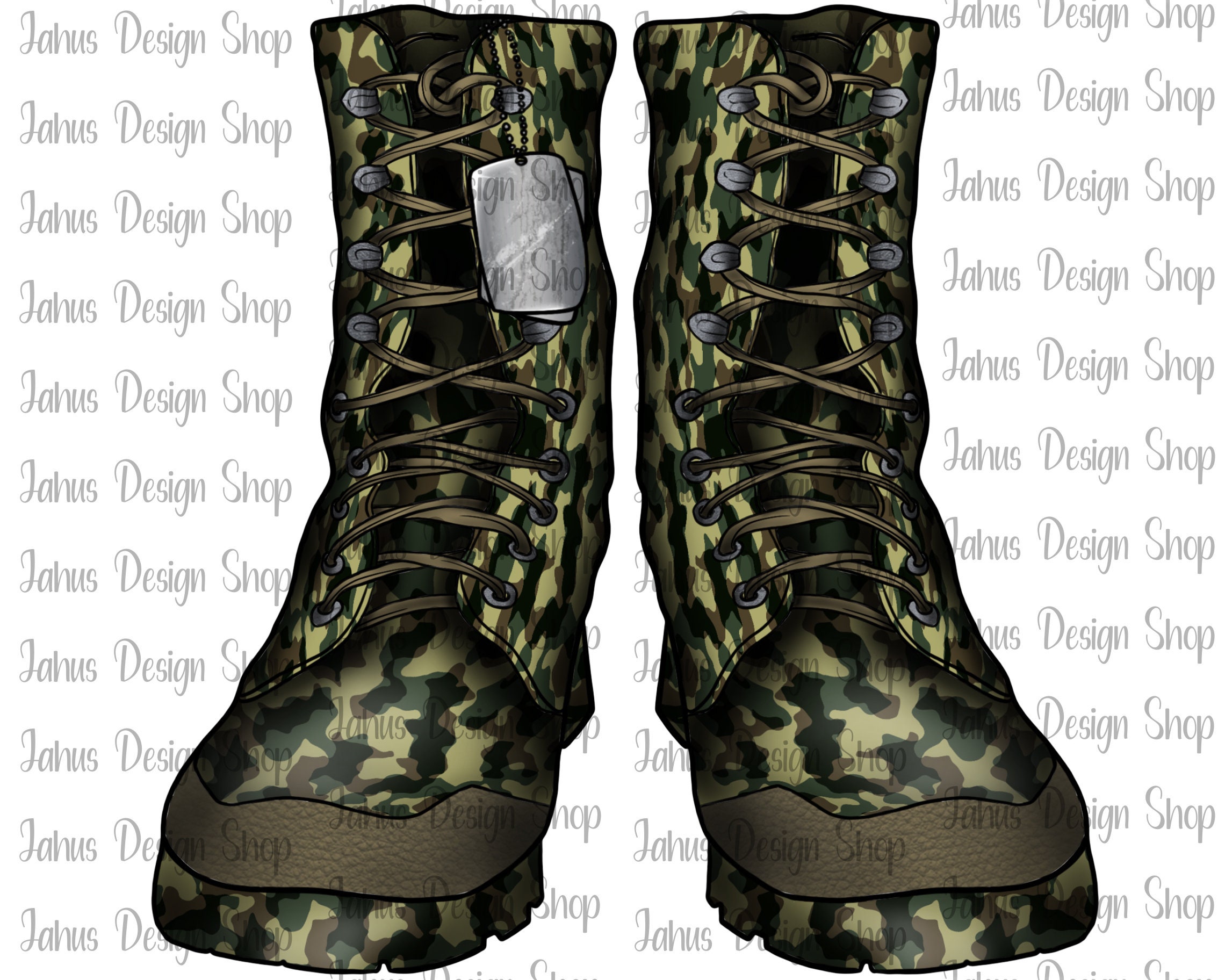 Used Combat Boots - Etsy