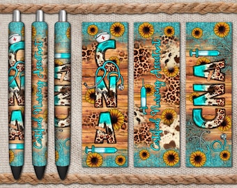 Cna Certified Nursing Assistant Pen Wrap Png Sublimation Design, Nurse Pen Wrap Png, Nurse Life Png, Cna Nurse Pen Wrap Png,Digital Download