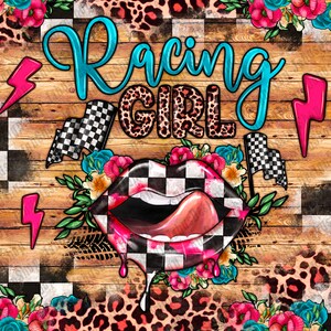 Racing Auntie Life Tumbler