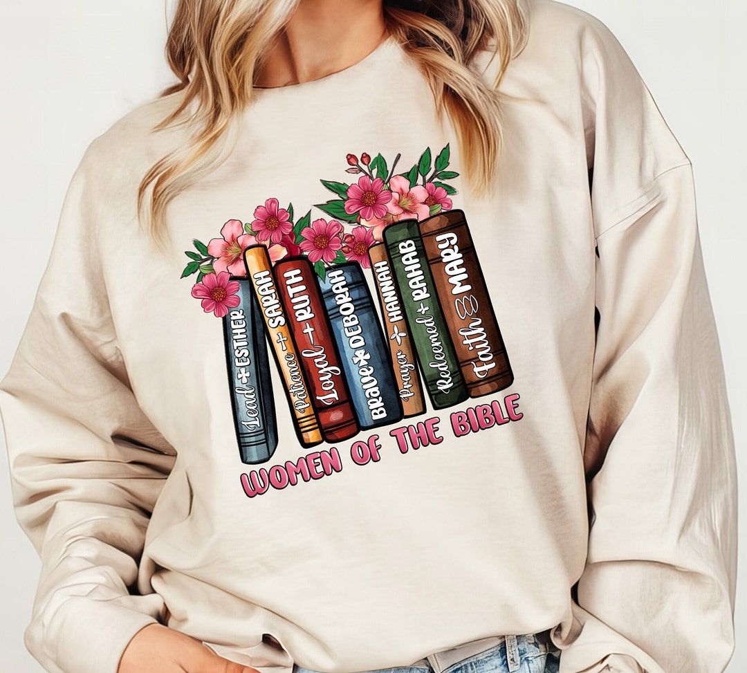 Boho Women of the Bible Png Sublimation Design Download, Christian Png ...