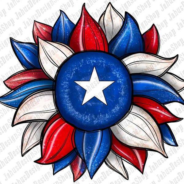 Texas Flag Sunflower Png Sublimation Design, American Flag Png, Texas Png, Sunflower Png, USA Png, Western Sunflower Png, Instant Download