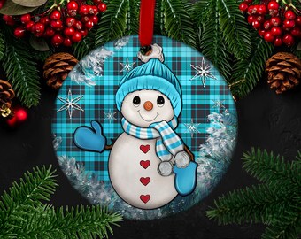 Winter snowman ornament Png sublimation design download, winter Ornament Png, winter Png, snowman png, sublimate designs download