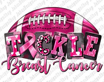 Tickle breast cancer football png, Breast Cancer png, Cancer Awareness png, Football png, Pink ribbon png, sublimate designs download