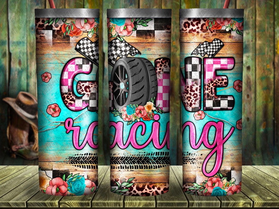 I Just Want To Go Racing Tumbler
