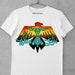 Wild Soul Thunderbird Graphic Crop Top
