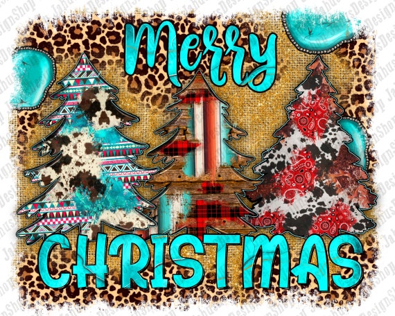 Western Christmas Wallpaper