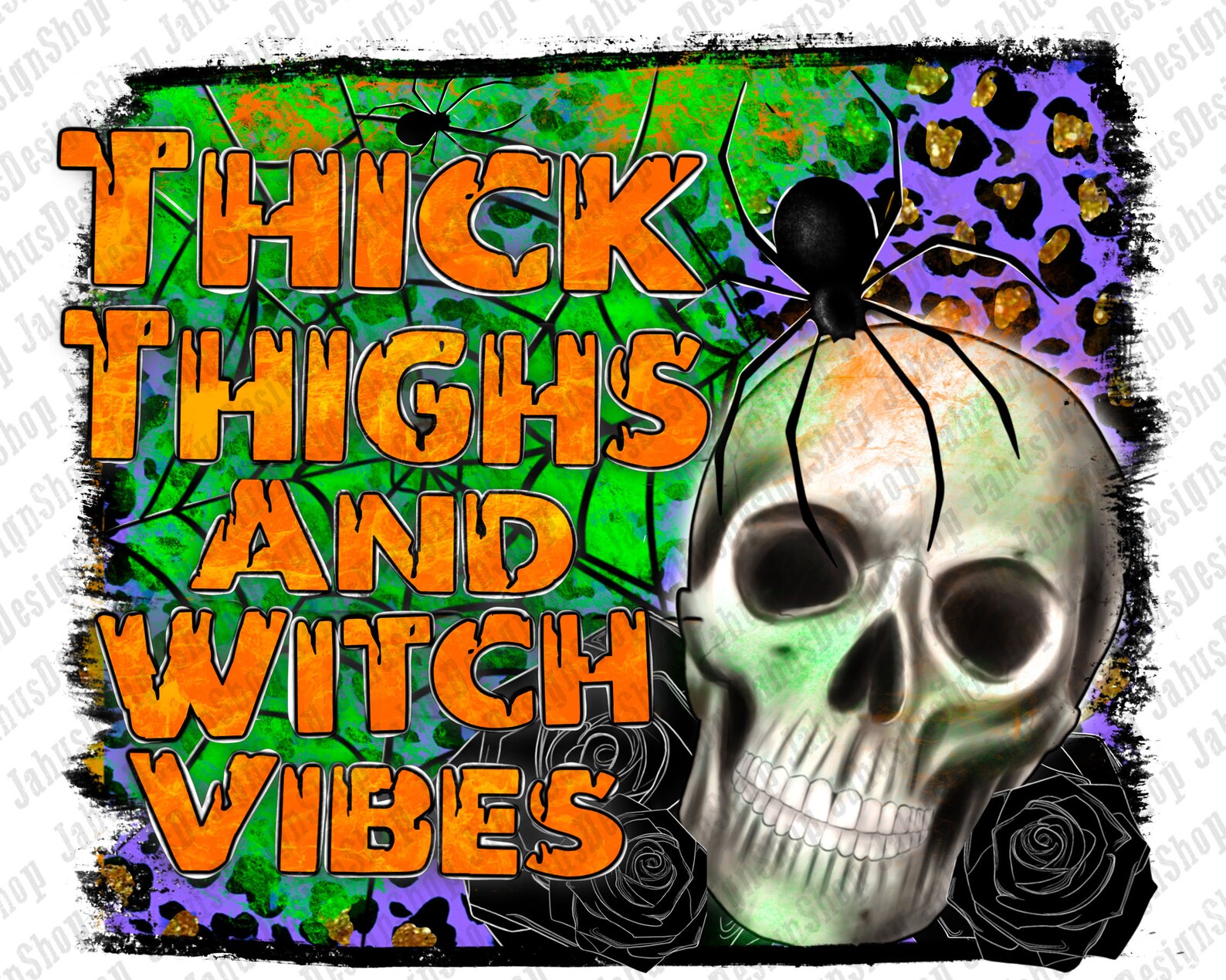 Thick Thighs and Witch Vibes Png Halloween Png Halloween - Etsy