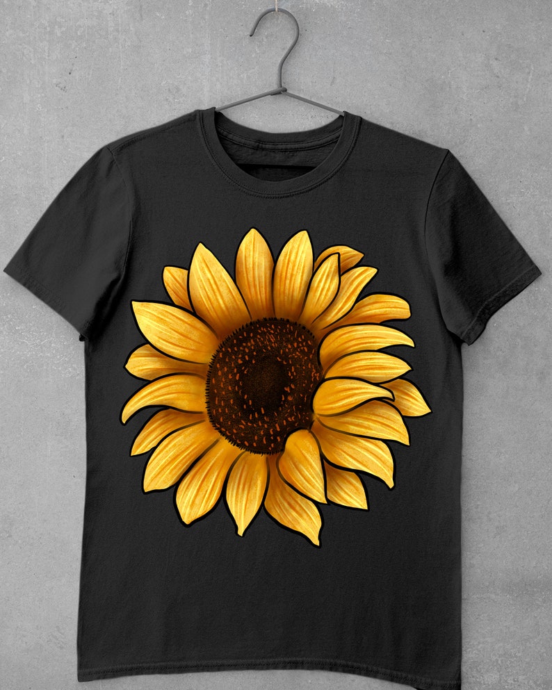 Yellow Sunflower Png Sublimation Design Sunflower Png - Etsy
