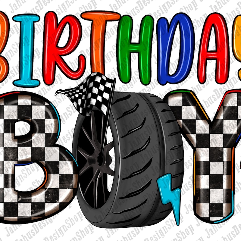 Racing Birthday - Etsy