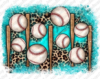 Baseball Leopard Distressed Background Png Design, Baseball Background Png, Leopard Baseball Png, Sports Background Png, Instant Download