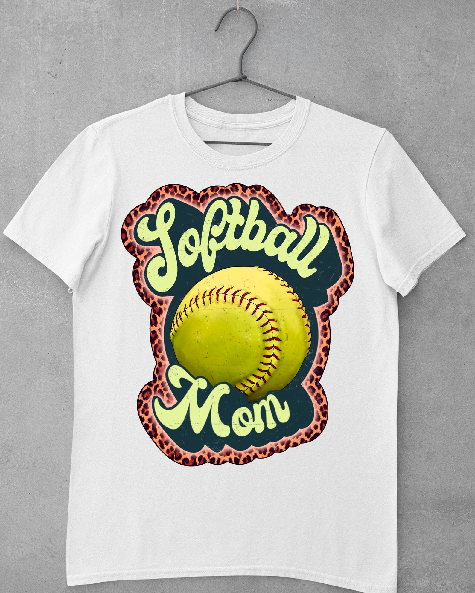 Softball Mom Png Mom PNG Retro Softball Design Png Softball | Etsy