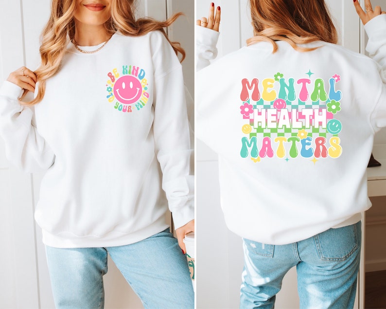 Mental Health Matters Png Sublimation Design Download, Mental Health ...