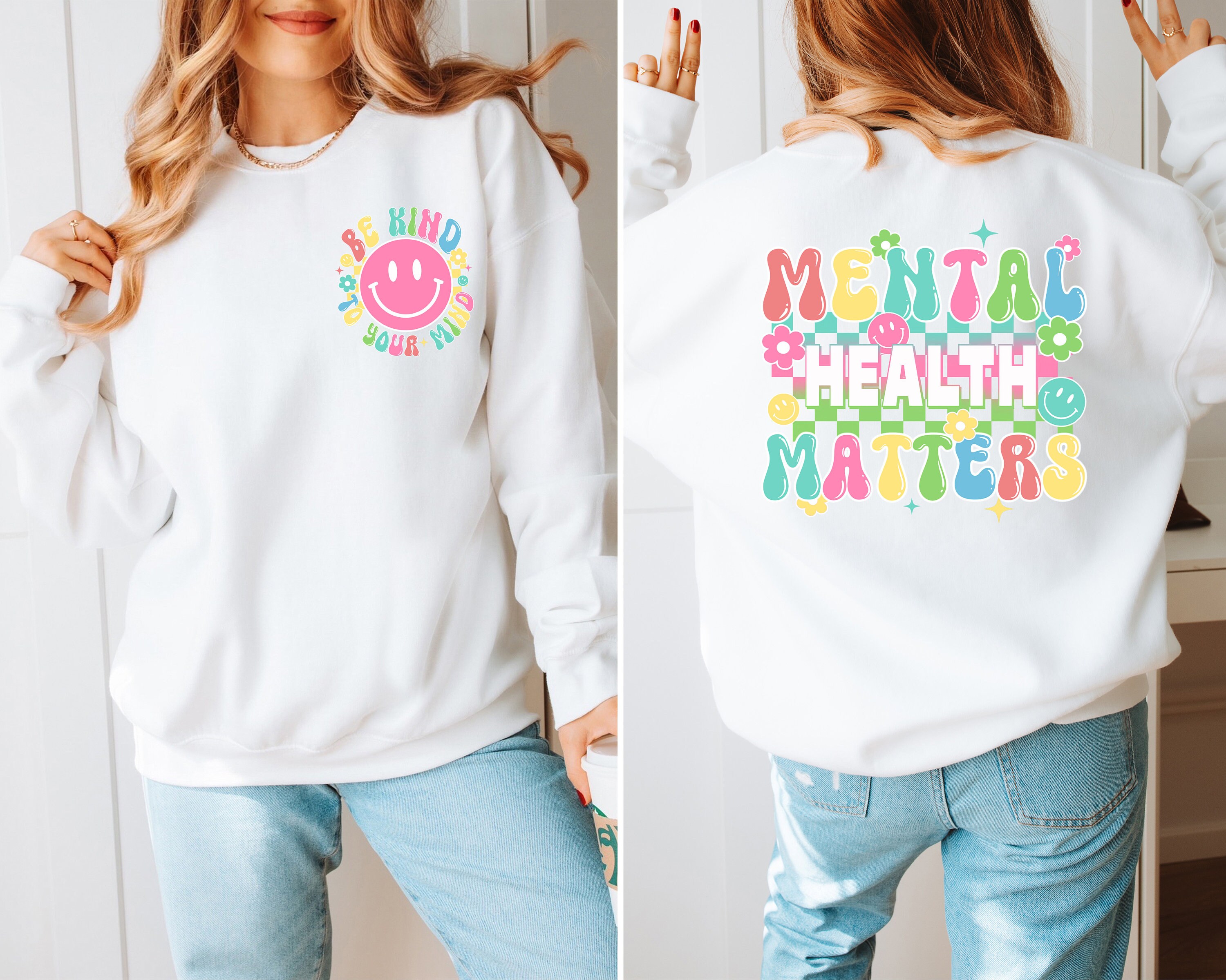 Mental Health Matters Png Sublimation Design Download, Mental Health ...