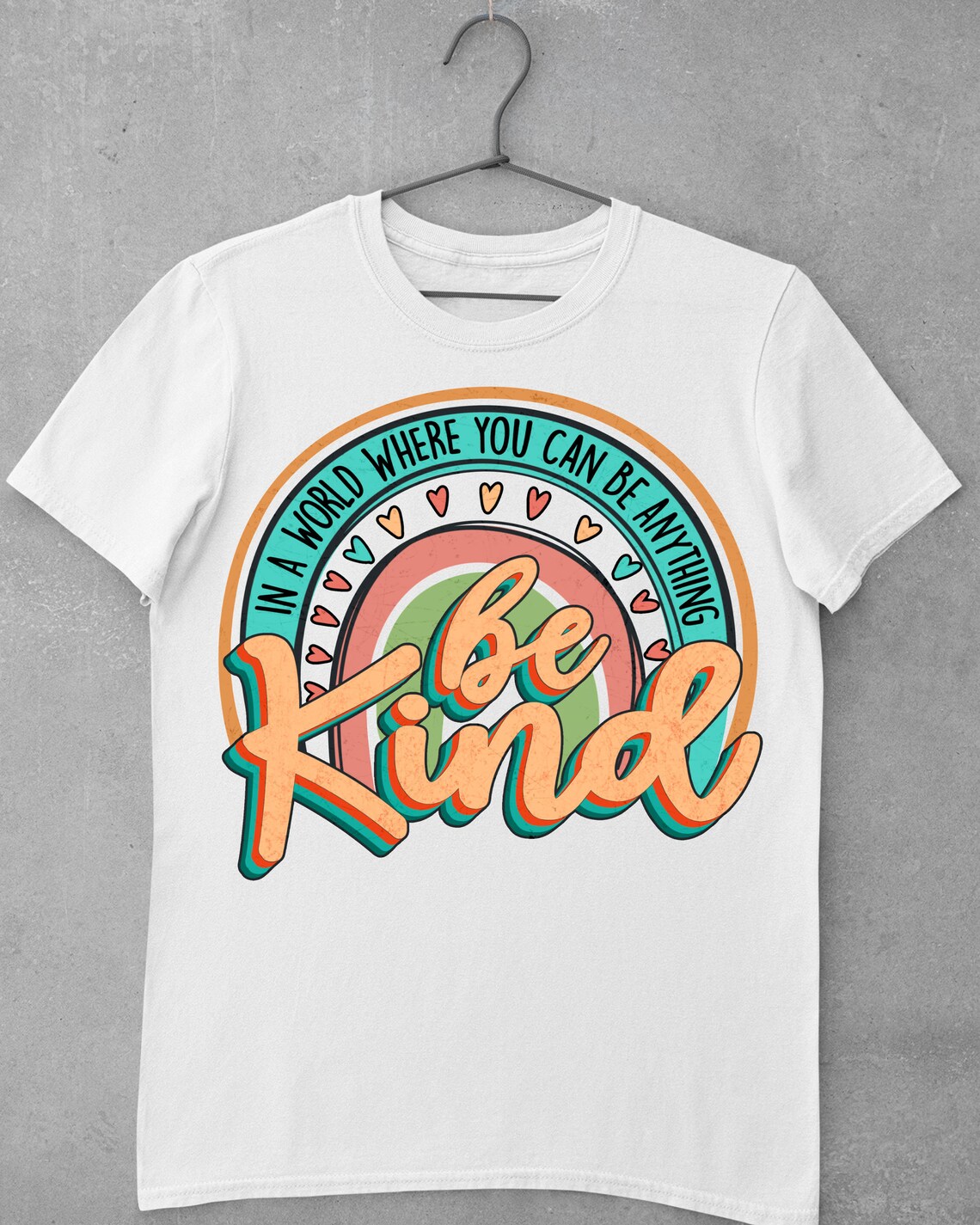 Be Kind PNG Be Kind Clipart Be Kind Rainbow Png Colorful Be - Etsy