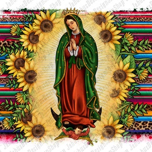 Leopard Serape Lady Of Guadalupe Distressed Background Png Design, Lady Of Guadalupe Png, Serape Lady Of Guadalupe Png, Descarga instantánea