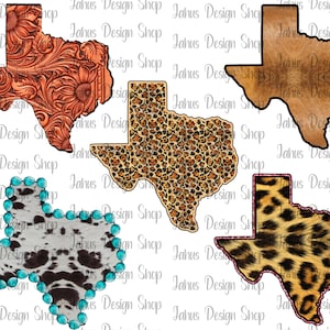 Texas State Png Bundle,Texas State Png, Texas Cowhide,Texas Leopard,Texas Home Png,Texas Horse Leather,Texas Turquoise,Sublimation Design