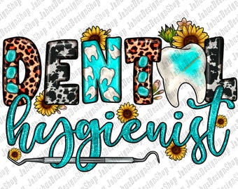 Western Dental Hygienist Png Sublimation Design, Dentist Png, Nurse Png, Dental Life Png, Dental Hygienist Png, Dental Png, Digital Download