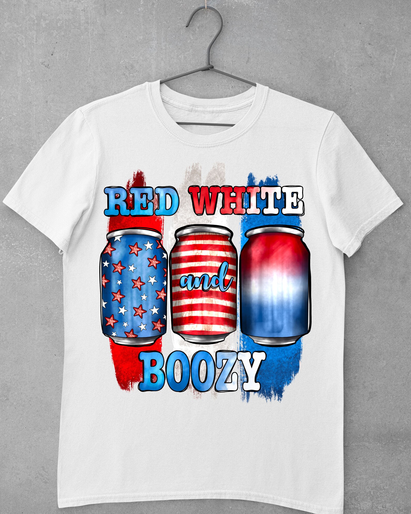 boozy fourth of july drinks