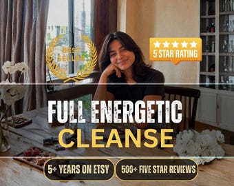 Full Energetic Cleanse Ritual | Aura Cleansing | Energy Reset