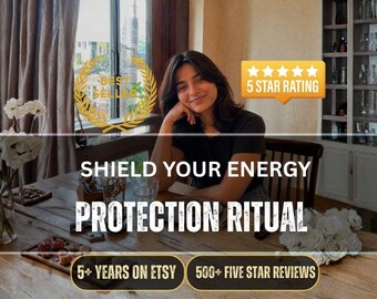 Protection Spell Reading - Shield From Negative Energy , Aura Cleansing & Evil Eye Removal
