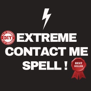 Contact Me Spell Casting - Unblock Me Text Message SMS Me Contact Me Reconciliation Spell