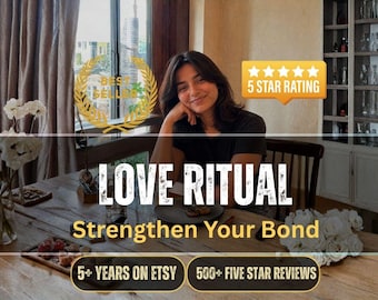 Binding Love Ritual , Couple Relationship Bond Strengthening Energy Work
