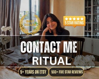 Contact Me Ritual - Unblock Me , Call Me , Text Me
