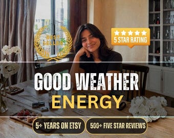 Good Weather Blessing  for Outdoor Events, Weddings and Parties