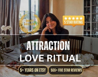 Twin Flame Attraction Love Ritual , Emotional Openness, Romantic Connection & Love Energy Alignment