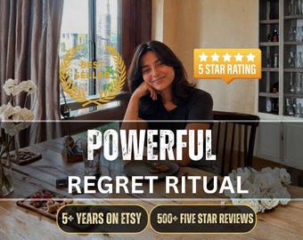 Regret and Reconciliation Ritual | Same Day Love Energy Work