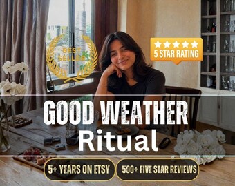 Good Weather Ritual | Outdoor Event Blessings, Favorable Conditions , Weather Witch