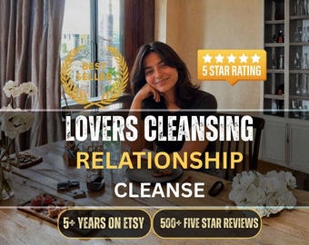 Lovers Cleansing Ritual - Cleanse Your Relationship & Remove Negative Energy