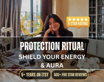 Protection Spell Reading - Shield From Negative Energy , Aura Cleansing & Evil Eye Removal