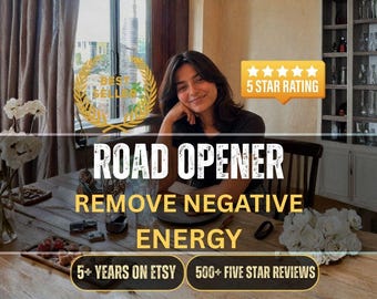 Road Opener | Path Clearing Blockage Removal | Attract Luck, Success New Opportunities