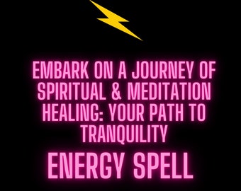 Embark on a Journey of Spiritual & Meditation Healing: Your Path to Tranquility