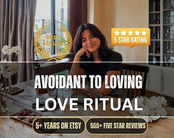 Avoidant to Loving - Love Ritual, Deep Relationship Energy Work