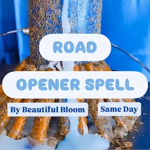 Road Opener Spell – Remove Blockages , All Obstacles and Clear Your Path to Success, Unlock Opportunities for Success