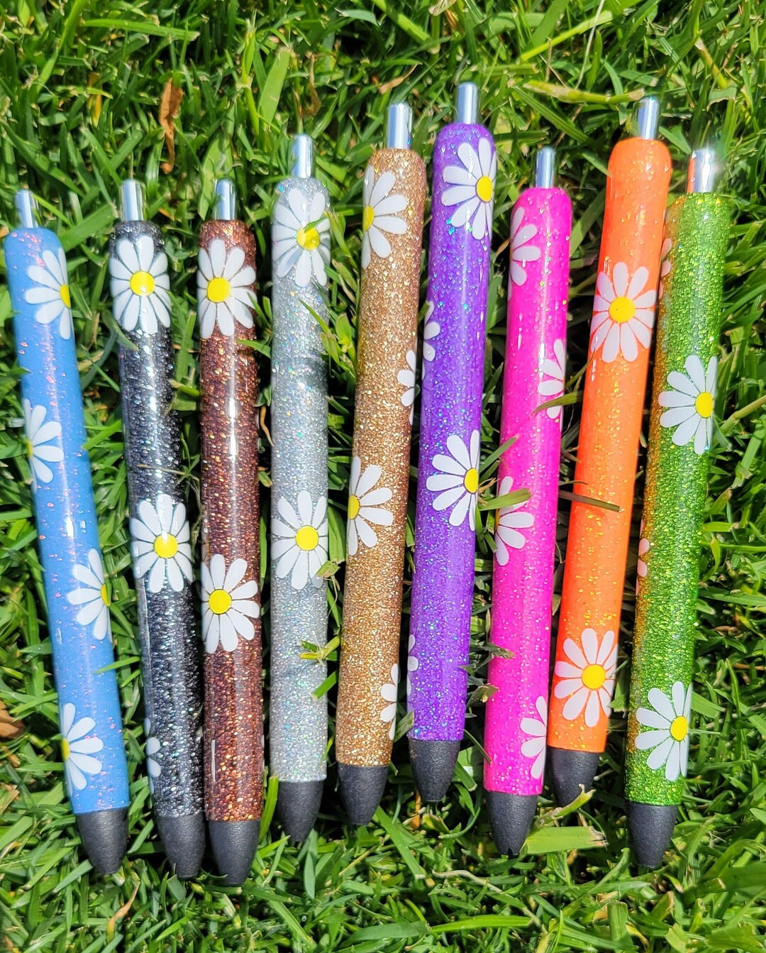 DAISY GLITTER INKJOY Refillable Gel Pen Paper Mate Refillable Pen Epoxy