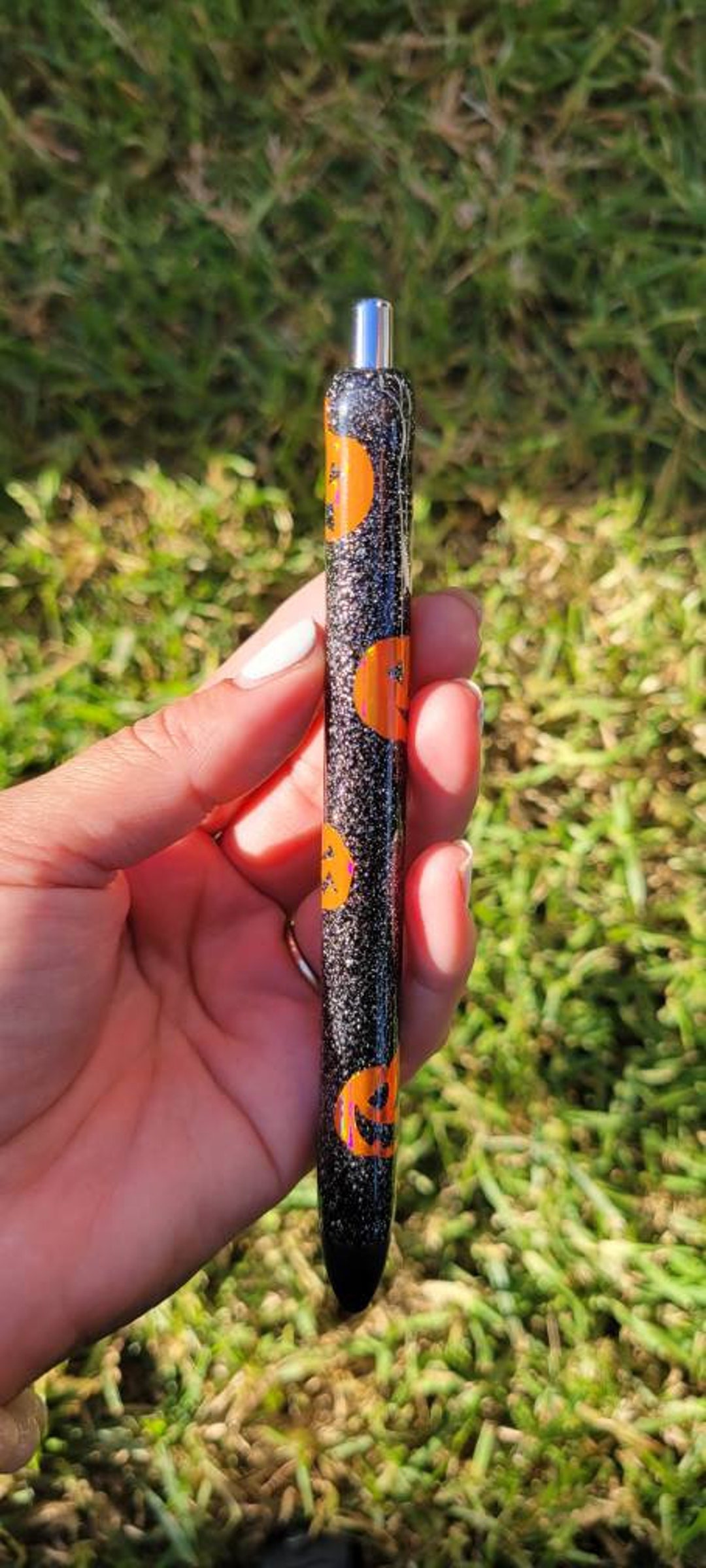 HALLOWEEN PUMPKIN Refillable Gel Pen paper Mate Refillable Etsy