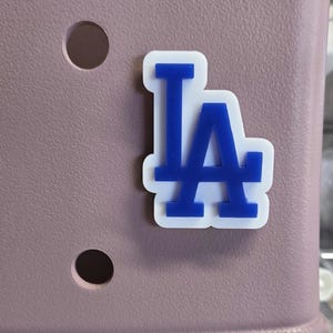 BOGG BAGG CHARMS, Los Angeles Baseball Team Bogg Taschenanhänger, Bogg Accessoires, Muttertagsgeschenke