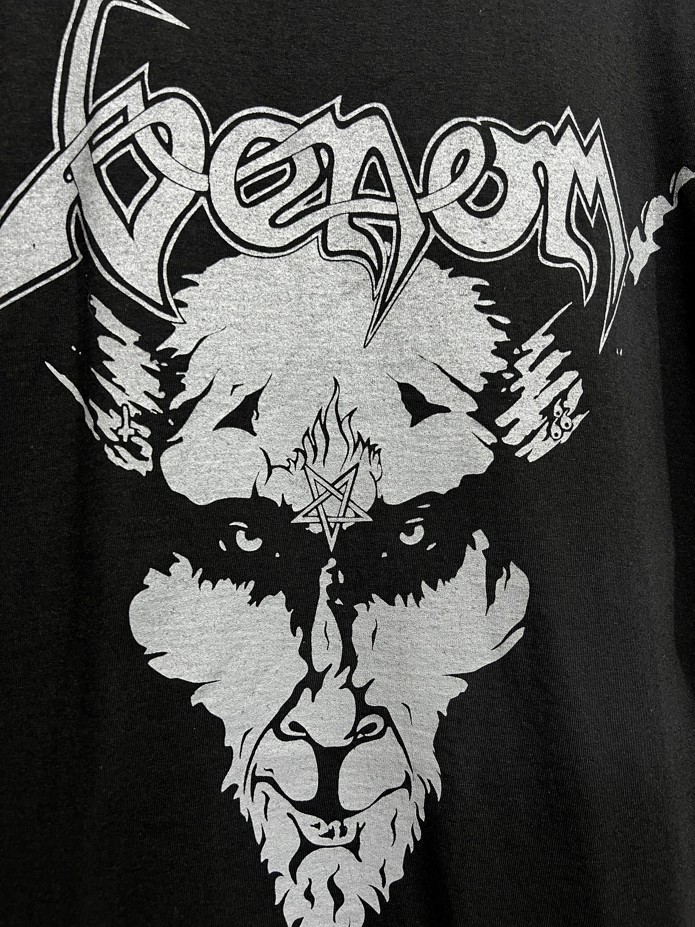 Venom Black Metal Band T Shirt Longsleeve New Black Tee Etsy